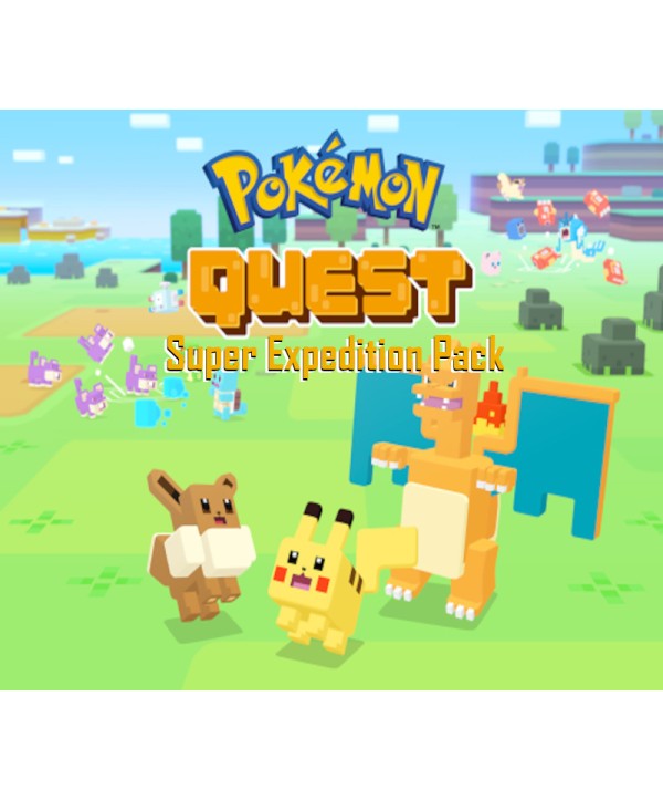Pokemon Quest - Super Exploration Pack DLC Switch Nintendo eShop Key EUROPE